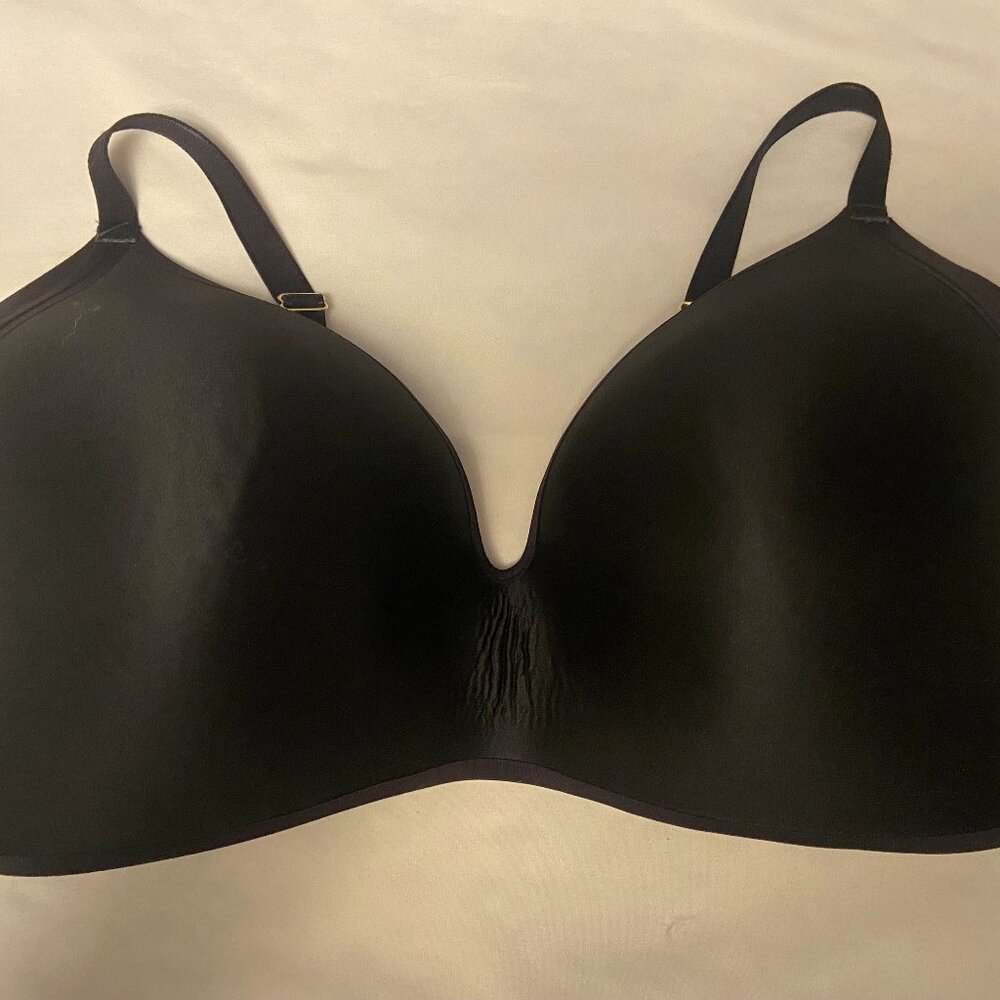 KNIX WingWoman Contour Bra Black - Size 8 - Picture 2 of 8